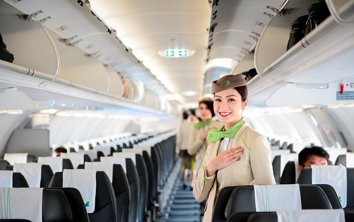 Quy định hành lý trên Bamboo Airways